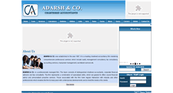 Desktop Screenshot of caadarsh.com